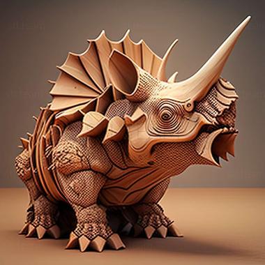 3D модель Gobiceratops (STL)